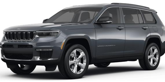 JEEP GRAND CHEROKEE 2021 1C4RJKBG8M8184654 image
